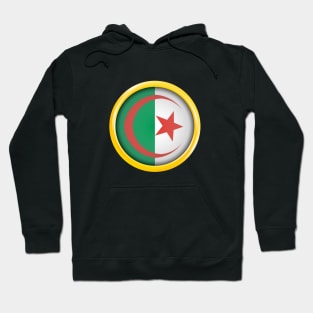 Country Flag of Algeria Hoodie